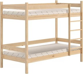 Poschodová posteľ Fabrio 80x200 - borovica