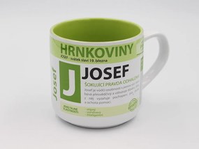 Nekupto Hrnček s menom JOSEF Hrnkoviny