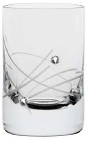 Poháre na destiláty CRYSTALS MODERN 30 ml, 6 ks