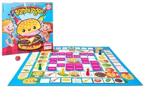 Educa Hra - Priprav si svoj Hamburger