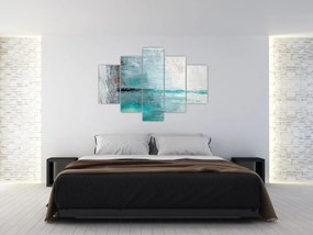 Obraz - Abstraktné olejomaľba (150x105 cm)