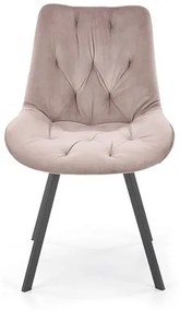 OTOČNÁ JEDÁLENSKÁ STOLIČKA TIARA BÉŽOVÁ