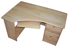 IDEA nábytok PC stôl rohový 8846 lakovaný