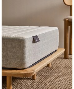 Tvrdý pružinový termoregulačný matrac 150x190 cm Juno – Kave Home