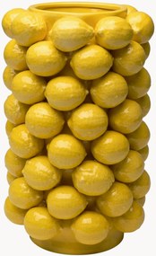 Ručne vyrobená váza Lemon Juice, V 43 cm