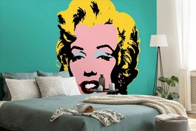 Samolepiaca tapeta ikonická Marilyn Monroe v pop art dizajne