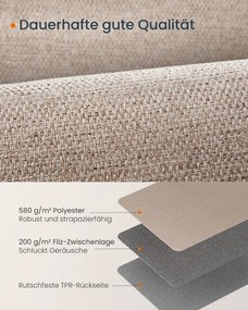Koberec Jute-Optik karamelový