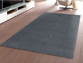 Koberec Relax 80x150 cm, tmavo šedý%