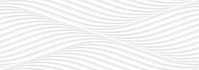Obklad Peronda Cotton waves biela 33x100 cm mat COTTONWHWR