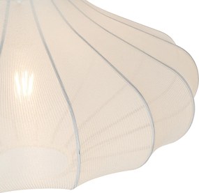 Inteligentné závesné svietidlo biele 50 cm vrátane Wifi ST64 - Plu