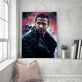 Gario Obraz na plátne Blade Runner 2049, Ryan Gosling - Dmitry Belov Rozmery: 40 x 60 cm