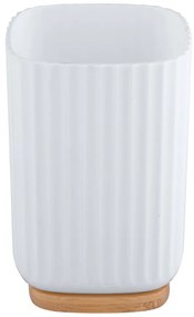 Biely pohárik na kefky Wenko Rotello