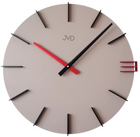 Moderné nástenné hodiny JVD HC44.3
