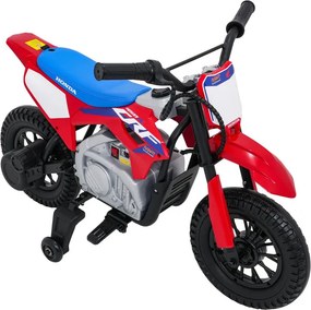 Elektrická motorka HONDA CFR450R červená