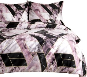 SATÉNOVÉ OBLIEČKY SATINLOVE 140X200 CM, 1 KS 70X90 CM VZOROVANÉ