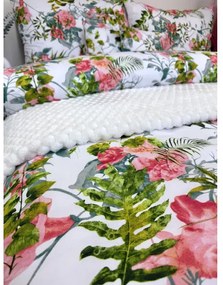 INTERMEDIC SK Posteľná bielizeň Spring Flowers 140x200/70x90 – bavlna, kvetinový vzor, zips