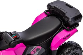 LEAN CARS Nabíjateľná štvorkolka GTS1155 Pink