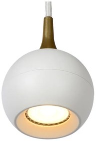 Lucide 09434/01/31 - Luster na lanku FAVORI 1xGU10/5W/230V biela