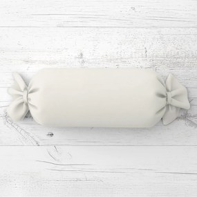 Biante Vankúš valec bonbon Rongo RG-011 Smotanový 15x100 cm