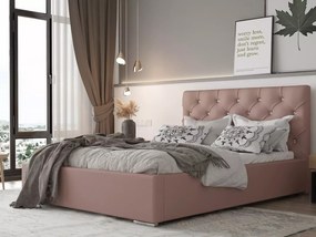 Čalúnená posteľ s úložným priestorom 140x200 cm PRO line 11