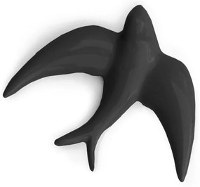 Súprava 2 ručne vyrobených nástenných porcelánových dekorácií Surdic Golondrinas