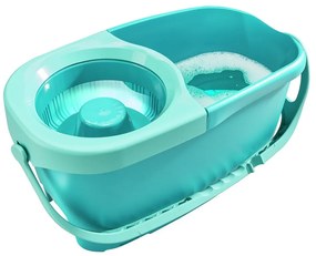 Rotačný mop s vedierkom a čističom na podlahy Rotation Disc Ergo - LEIFHEIT