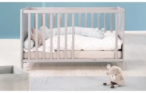 Sivá/taupe postieľka 60x120 cm Hamburg – Roba