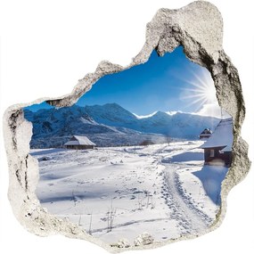 Fototapeta diera na stenu 3D Hale tatry nd-p-117760296