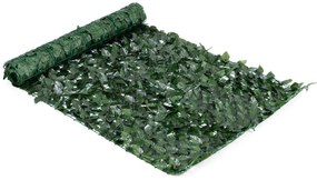 MULTI GARDEN Maskovacia stena 300x100 cm , umelý živý plot - brečtanovo zelená
