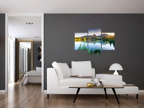 Obraz - Jazero (90x60 cm)
