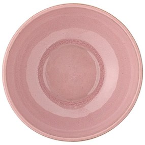 Svetloružová miska z kameniny 525 ml Paula – Bloomingville