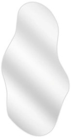 Nástenné zrkadlo 50x100 cm Organic – Styler