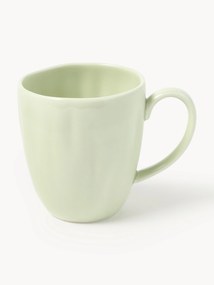 Šálky's reliéfom z porcelánu Sali, 4 ks