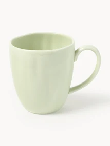 Šálky's reliéfom z porcelánu Sali, 4 ks