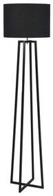 Stojacia lampa Qenny Typ 17 LF8574 - čierna