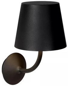 Lucide 27888/07/30 - LED Vonkajšie nástenné svietidlo JUSTIN LED/7W/230V IP65