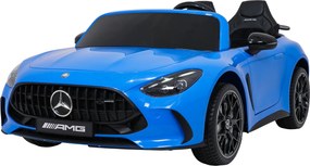 Ramiz Mercedes-Benz GT63 AMG elektrické autíčko pre deti modré