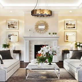 Závesné LED svietidlo Soho, 1x LED 24w, 3000k, g