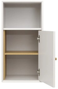 Sivý modulárny policový systém 33x43.5 cm Z Cube - Tenzo