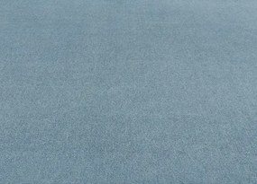 Koberce Breno Metrážny koberec AVELINO 72, šíře role 400 cm, modrá, viacfarebná