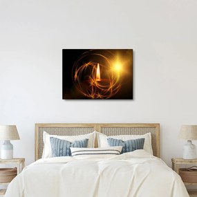 Obraz sviečky (70x50 cm)