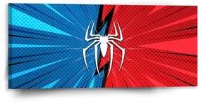 Sablio Obraz Spider - 110x50 cm