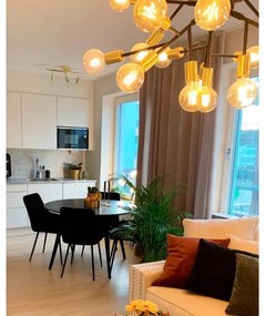 ByRydens 4200460-4002 - Luster na lanku HEROES 24xE27/5W/230V