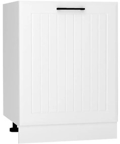 Skrinka do kuchyne Irma D60zl Pl Biely hrášok Mat