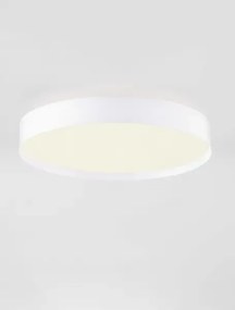 LED stmievateľné biele moderné stropné svietidlo Roi 40