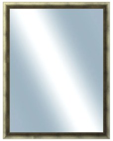 DANTIK - Zrkadlo v rámu, rozmer s rámom 70x90 cm z lišty Eternity Au ľadvinka (3098)