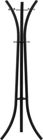 Stojací vešiak Alfons, čierny%