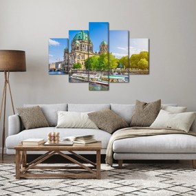 Obraz - Berlínsky dóm (150x105 cm)