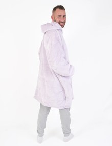 Baránková mikina mikroplyš – Laura lila veľkosť L