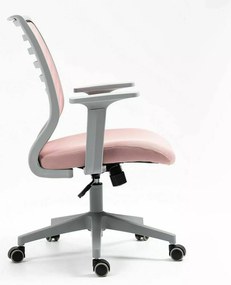 SI Otočná stolička Q-320 ružová